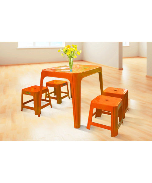 Ghế - Bàn kiểu bướm